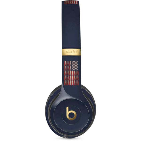 Blue Bullet American Flag Studio Wireless 3 Skin