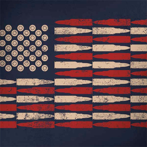 Blue Bullet American Flag Surface Book 2 13.5in Skin