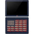 Blue Bullet American Flag Surface Go Skin