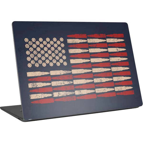 Blue Bullet American Flag Surface Laptop 4 15in Skin