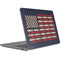 Blue Bullet American Flag Surface Laptop Studio Skin