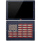 Blue Bullet American Flag Surface Pro 3 Skin