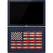 Blue Bullet American Flag Surface Pro 7 Skin
