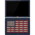 Blue Bullet American Flag Surface Pro 7 Skin