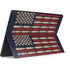 Blue Bullet American Flag Surface Pro 7 Skin