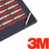 Blue Bullet American Flag Surface Pro 7 Skin