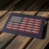 Blue Bullet American Flag Surface Pro 7 Skin