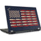 Blue Bullet American Flag Lenovo ThinkPad Skin