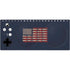Blue Bullet American Flag Xbox Adaptive Controller Skin