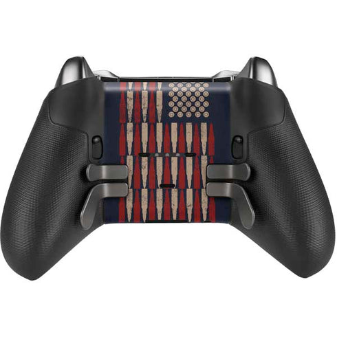 Blue Bullet American Flag Xbox Elite Wireless Controller Series 2 Skin