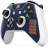 Blue Bullet American Flag Xbox One S Controller Skin