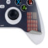 Blue Bullet American Flag Xbox Series S Skins