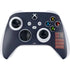 Blue Bullet American Flag Xbox Series S Controller Skin