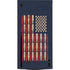 Blue Bullet American Flag Xbox Series X Console Skin