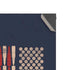 Blue Bullet American Flag Xbox Series X Console Skin