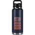 Blue Bullet American Flag YETI Rambler 36oz Bottle Skin