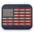 Blue Bullet American Flag YETI Roadie 24 Hard Cooler Skin