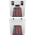 Blue Bullet American Flag YETI Roadie 24 Hard Cooler Skin