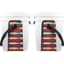Blue Bullet American Flag YETI Roadie 24 Hard Cooler Skin