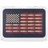 Blue Bullet American Flag YETI Tundra 35 Hard Cooler Skin