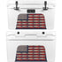 Blue Bullet American Flag YETI Tundra 45 Hard Cooler Skin