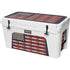 Blue Bullet American Flag YETI Tundra 75 Hard Cooler Skin