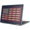 Blue Bullet American Flag Yoga 710 14in Skin