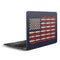 Blue Bullet American Flag Zenbook UX305FA 13.3in Skin