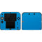 Blue Carbon Fiber Specialty Material Nintendo 2DS Skin