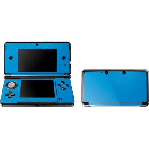 Blue Carbon Fiber Specialty Material 3DS (2011) Skin