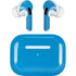 Blue Carbon Fiber Specialty Material AirPods Pro 2nd Gen Skin
