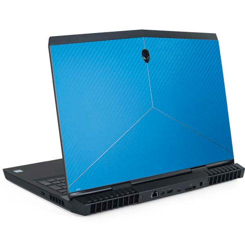 Blue Carbon Fiber Specialty Texture Material Dell Alienware Skin