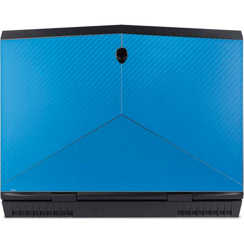 Blue Carbon Fiber Specialty Texture Material Dell Alienware Skin