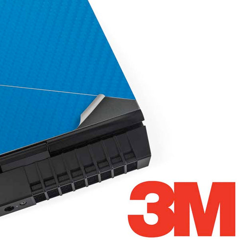 Blue Carbon Fiber Specialty Texture Material Dell Alienware Skin