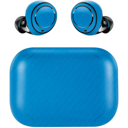 Blue Carbon Fiber Specialty Material Amazon Echo Buds Skin