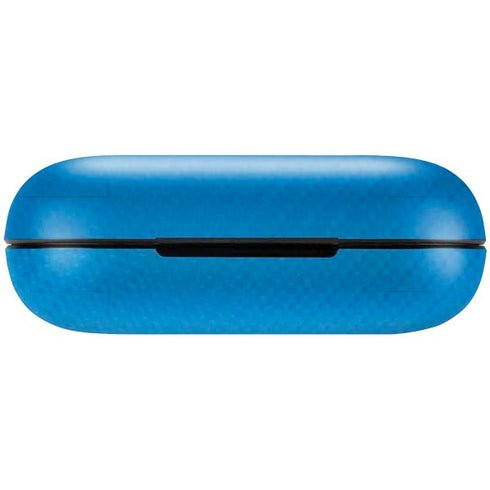 Blue Carbon Fiber Specialty Material Amazon Echo Buds Skin