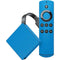 Blue Carbon Fiber Specialty Material Amazon Fire TV Skin