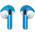 Blue Carbon Fiber Specialty Material Apple AirPods (3rd Gen 2021) Skin