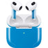 Blue Carbon Fiber Specialty Material Apple AirPods (3rd Gen 2021) Skin