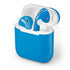 Blue Carbon Fiber Specialty Material Apple AirPods Skin