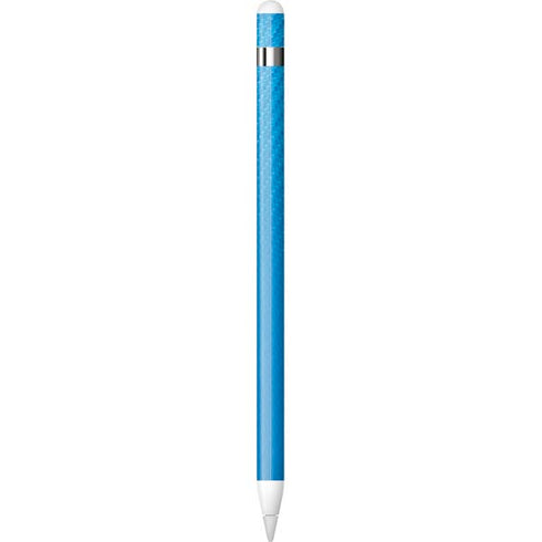 Blue Carbon Fiber Specialty Material Apple Pencil (1st Gen, 2017) Skin