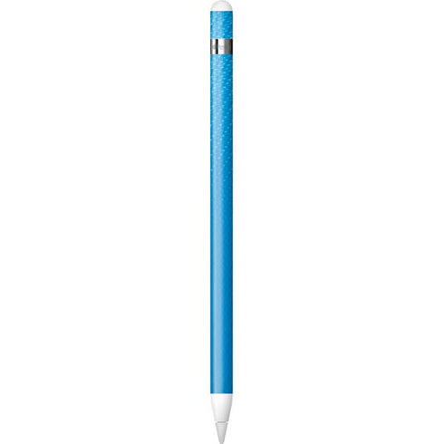 Blue Carbon Fiber Specialty Material Apple Pencil (1st Gen, 2017) Skin