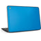 Blue Carbon Fiber Specialty Texture Material HP Chromebook Skin