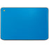 Blue Carbon Fiber Specialty Texture Material HP Chromebook Skin