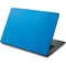 Blue Carbon Fiber Specialty Texture Material Dell Chromebook Skin