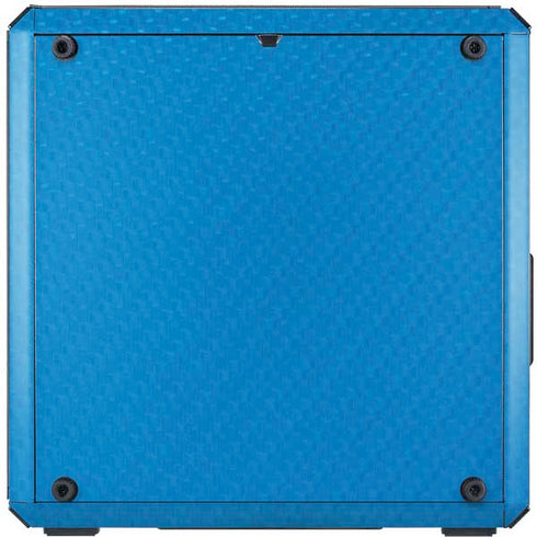 Blue Carbon Fiber Specialty Material Cooler Master MasterBox Q300L Mini Tower Skin