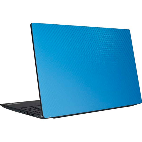 Blue Carbon Fiber Specialty Texture Material Dell Vostro Skin