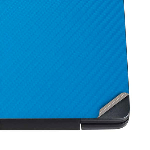 Blue Carbon Fiber Specialty Texture Material Dell Vostro Skin