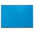 Blue Carbon Fiber Specialty Texture Material HP Envy Skin