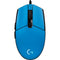 Blue Carbon Fiber Specialty Material G203 Prodigy RGB Wired Gaming Mouse Skin